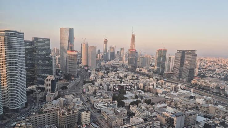 קו הרקיע של תל אביב