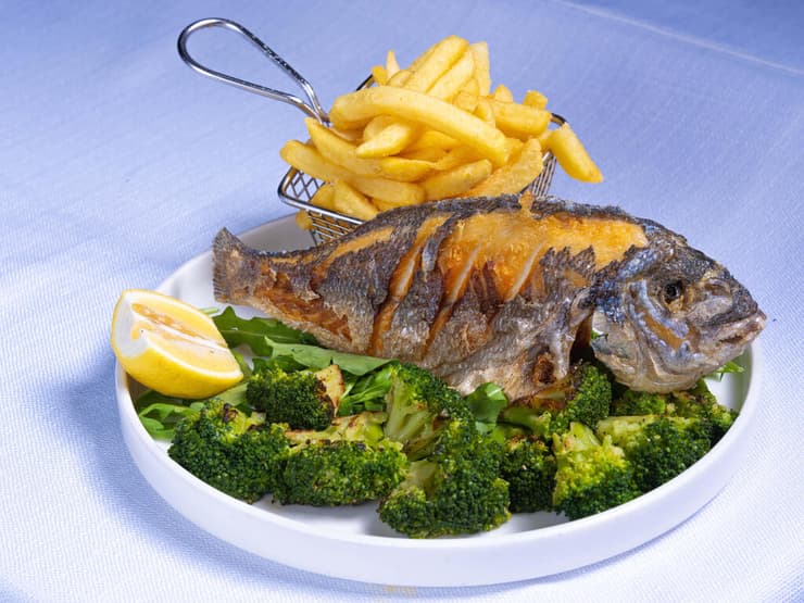 מנת דג. אולה אולה