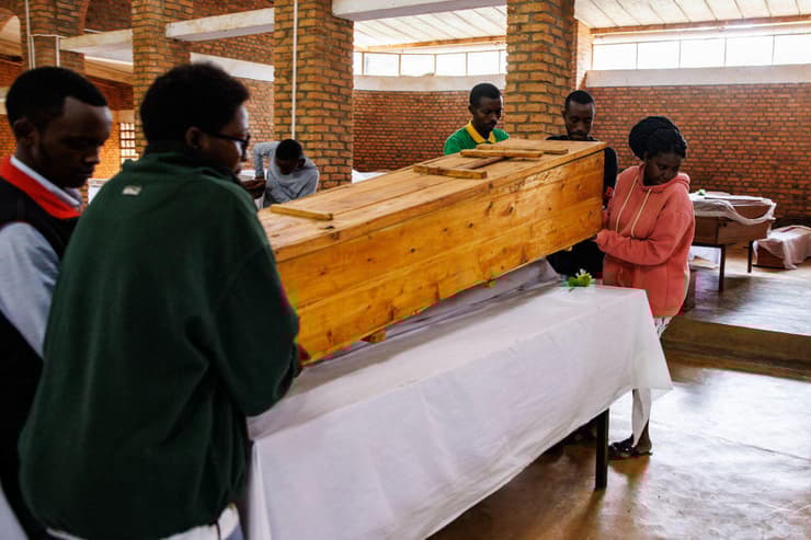 סכסוך רצחני במלחמה בלתי נגמרת (צילום: Luke Dray/Getty Images) רואנדה
