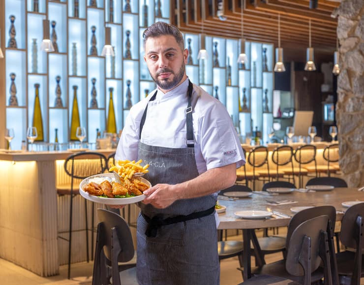 שף שקד פחימה, מסעדת אולה אולה