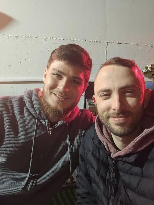 מור קורנגולד וסשה טרופנוב מור קורנגולד וסשה טרופנוב