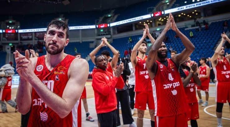 חגיגה אצל הפועל ירושלים (אורן בן חקון) חגיגה אצל הפועל ירושלים