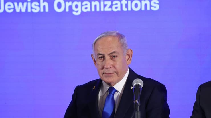 ראש הממשלה בנימין נתניהו בועידת הנשיאים בירושלים