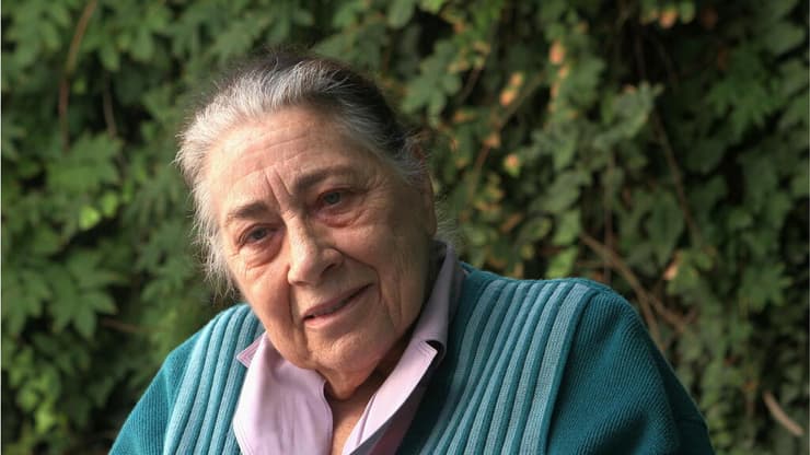 פרופ' יהודית בובר אגסי. נכדתו של מרטין בובר (צילום: צביקה טישלר) פרופ' יהודית בובר אגסי