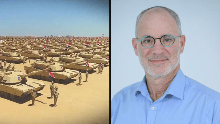  יחיאל לייטר / צבא מצרים מבצע נגד דאעש