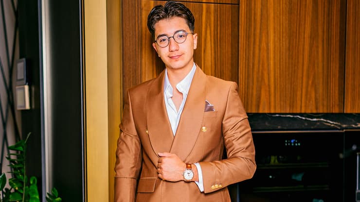 עמיר. לפעמים דווקא ברגעים הקשים ביותר אנחנו מגלים את הכוח שלנו (צילום: אוסף פרטי) עמיר