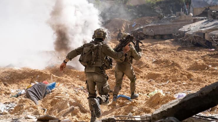ארכיון: כוחות אוגדה 162 ברצועת עזה