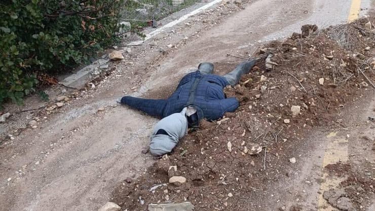 "גופה מזויפת" שהציב צה"ל בבינת ג'בל