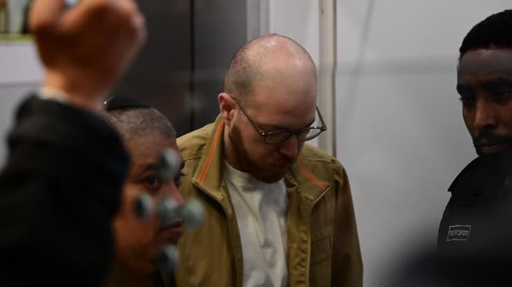 העדות הראשונה של עמית אלמוג הנאשם ברצח בת זוגתו, מאיה ווישניאק