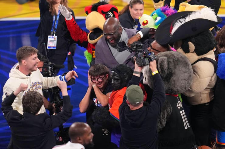 מיסטר ביסט ושאקיל נהנים מהחיים