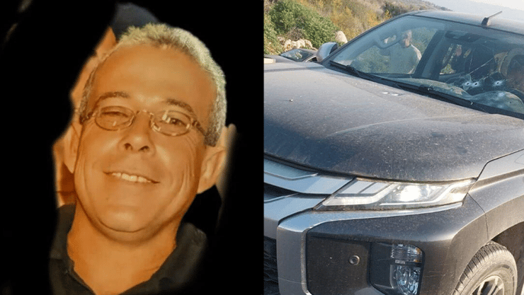 חצאים הנרצח סאלם קסום, הזירה בה אירע אירוע אלימות בכביש 781, סמוך לאעבלין