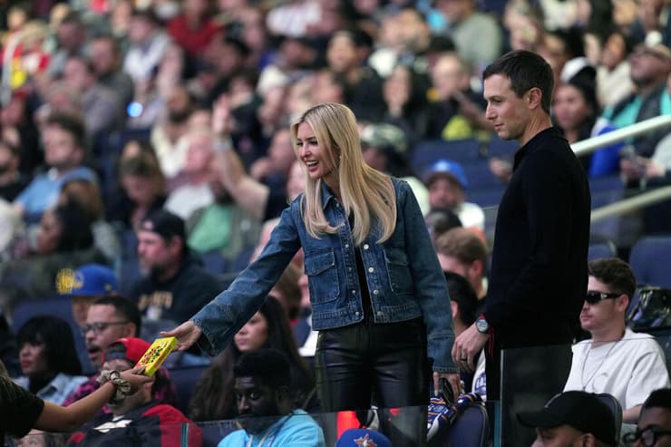 גם איוונקה טראמפ וג'ארד קושנר הגיעו