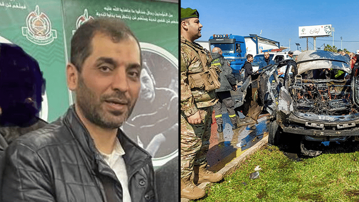 חצאים תקיפת רכב בלבנון על ידי כטב"מ, מוחמד שאהין