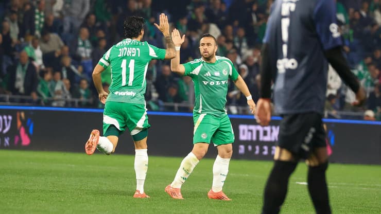 משחק קריטי. סבע ורפאלוב (צילום: אלעד גרשגורן) דיא סבע וליאור רפאלוב