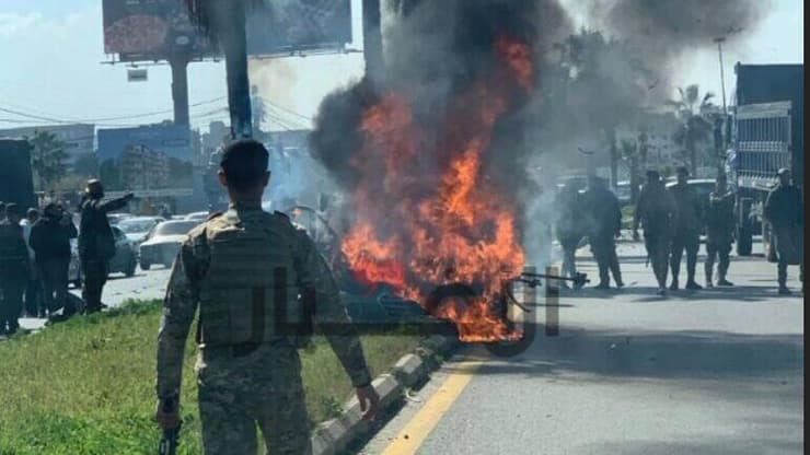 חיסול מוחמד שאהין בלבנון