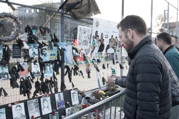 איציק שמולי במג'דל שמס