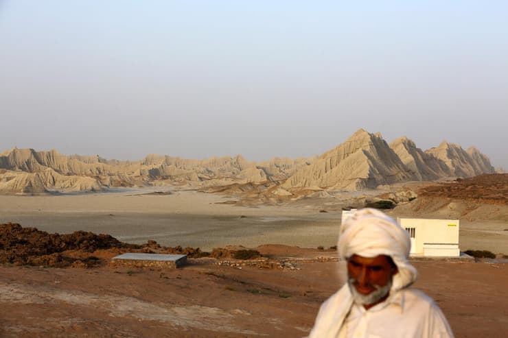 איראן אזור מקראן ליד מפרץ עומאן