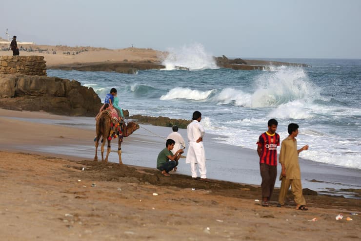 איראן אזור מקראן ליד מפרץ עומאן