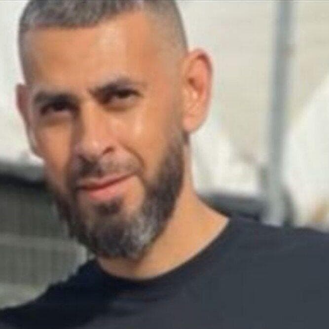 עבדאללה אלוחואח הנרצח בלוד