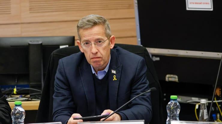 דיון בוועדת חוץ וביטחון על חוק הפטור מגיוס