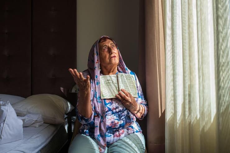 יפה יחזקאלי, חזרה לקריית שמונה אחרי שנה וארבעה חודשים שהייתה מפונה   