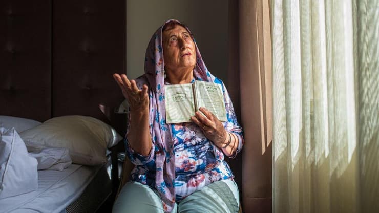 יפה יחזקאלי, חזרה לקריית שמונה אחרי שנה וארבעה חודשים שהייתה מפונה   