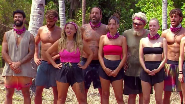 מתוך "הישרדות", עונה 7 (צילום מסך, באדיבות רשת) מתוך "הישרדות", עונה 7