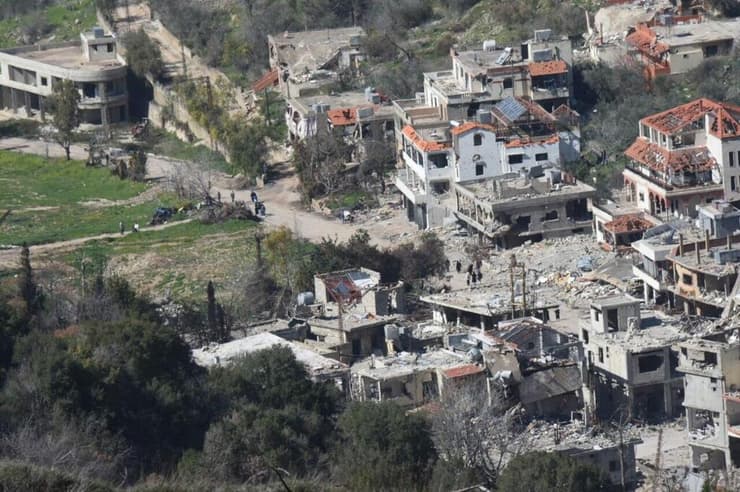 אל-עדייסה מהתצפית במשגב עם