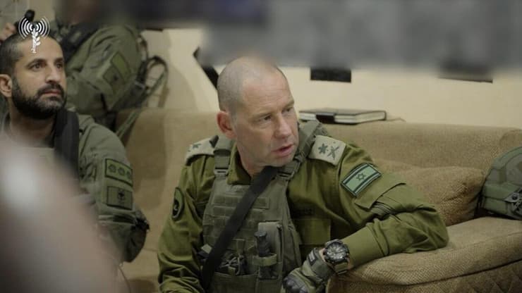 אלוף ירון פינקלמן. ציין כי סיכויי ההצלחה של תוכנית חמאס נמוכים ללא אלמנט ההפתעה (צילום: דובר צה"ל) אלוף ירון פינקלמן