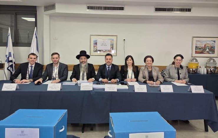 חברי ועדת הבחירות