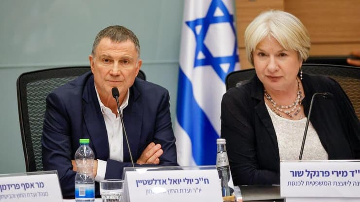 דיון בוועדת חוץ וביטחון על חוק הפטור מגיוס