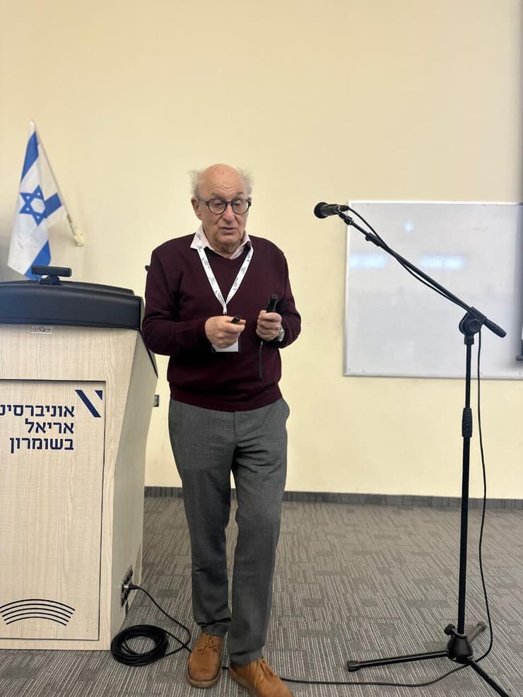 פרופ' מיכאיל שיפמן (צילום: באדיבות אוניברסיטת אריאל) פרופ' מיכאיל שיפמן