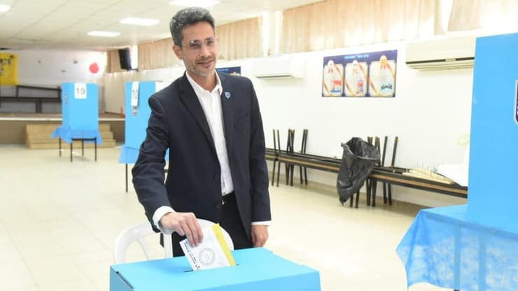 צילום: אביהו שפירא בחירות לרשויות המקומיות בקרית שמונה