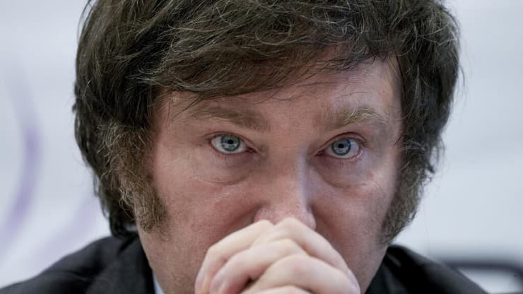 נשיא ארגנטינה חאבייר חבייר מיליי