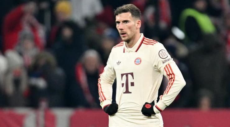 לאון גורצקה מאוכזב (רויטרס) לאון גורצקה מאוכזב