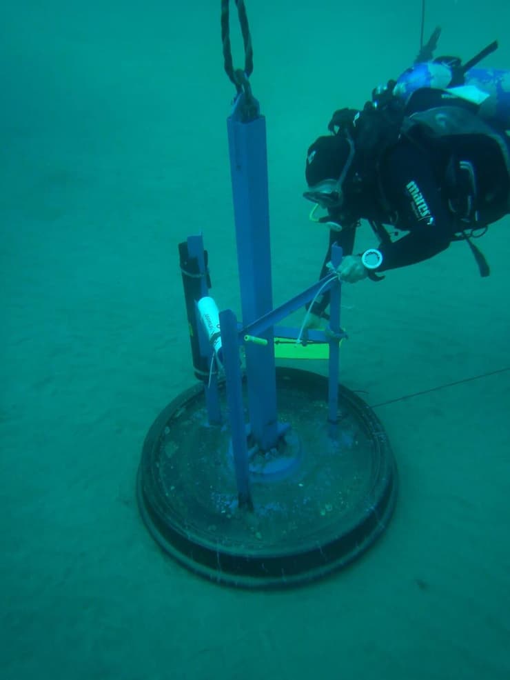 בודקים את קרקעית הים