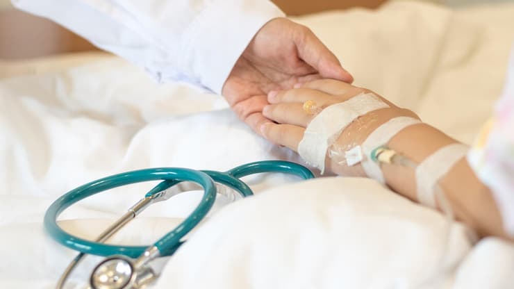 אשפוז ילדים בעקבות דלקת קרום המוח