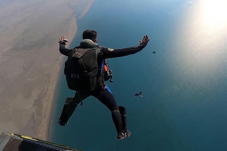 איראן אזור מקראן ליד מפרץ עומאן
