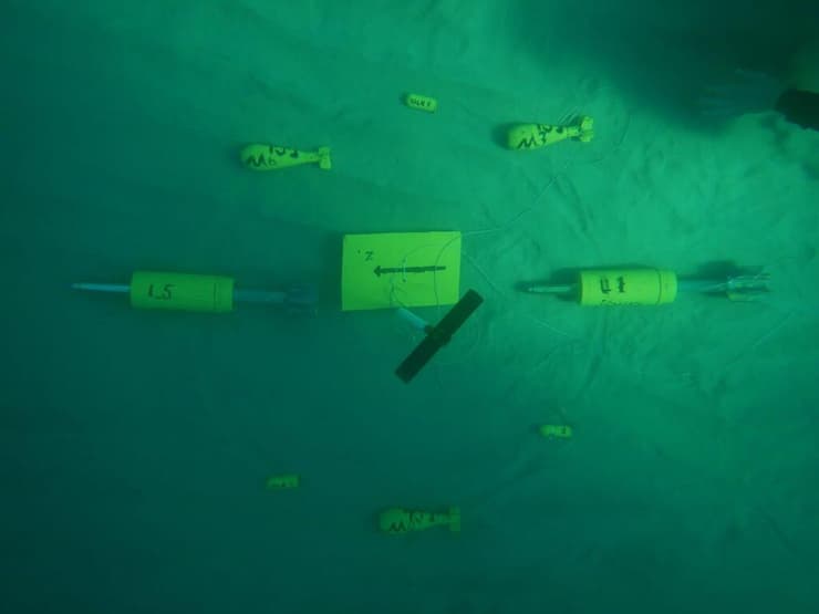 בודקים את קרקעית הים