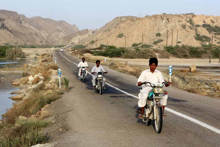 איראן אזור מקראן ליד מפרץ עומאן