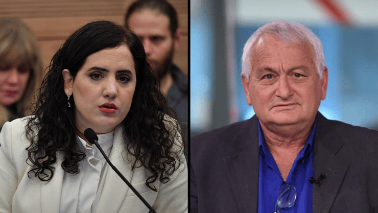 שוסטר ולזימי. טענו שיש לחקור את הקשרים (צילום: יואב דודקביץ', קובי קואנקס) חצי חצי חצאים נעמה לזימי ואלון שוסטר