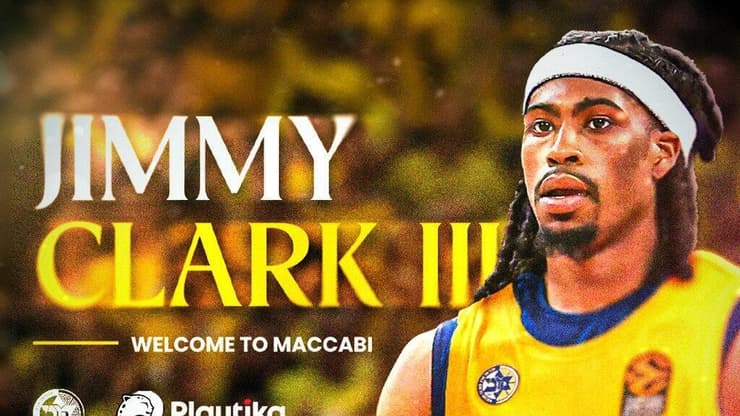 ג'ימי קלארק מכבי ת"א