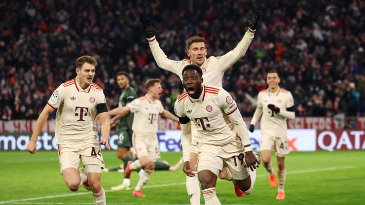 באיירן מינכן אלפונזו דייויס סלטיק 