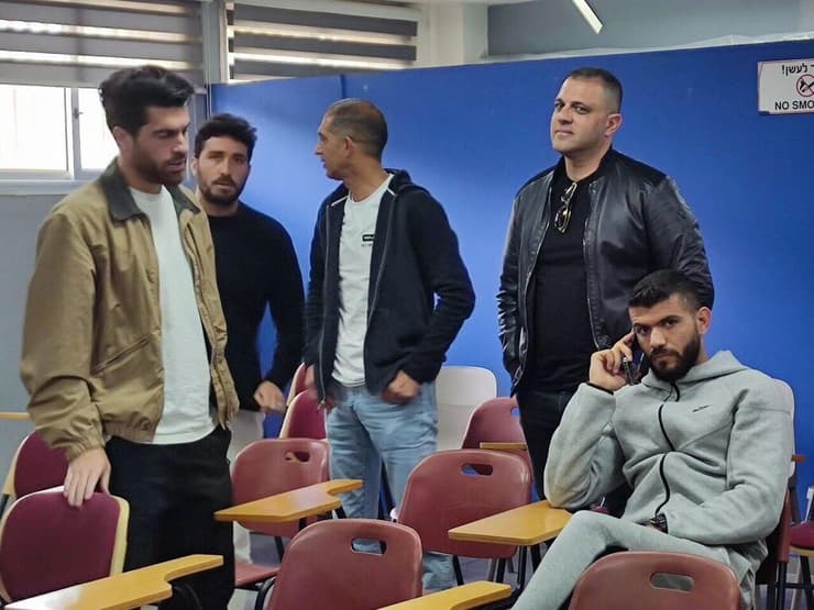 "חשוד צריך לדעת למה הוא נמצא כאן" (צילום: ליאור שרון) הדיון בפרשת הטיית המשחקים