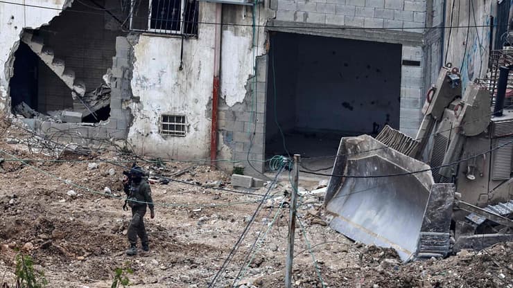  פעילות צה"ל בטול כרם