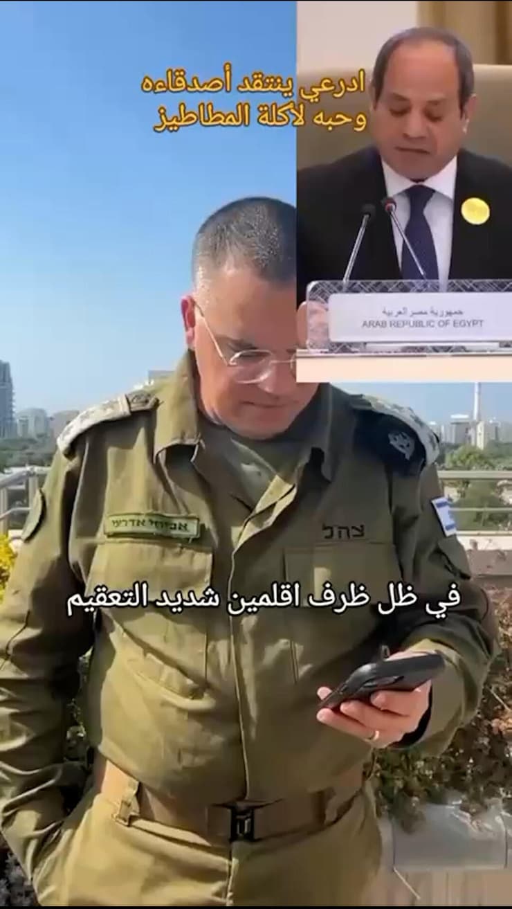 סרטונים מזויפים של דו"צ בערבית באמצעות חשבונות מפוקפקים ושקריים