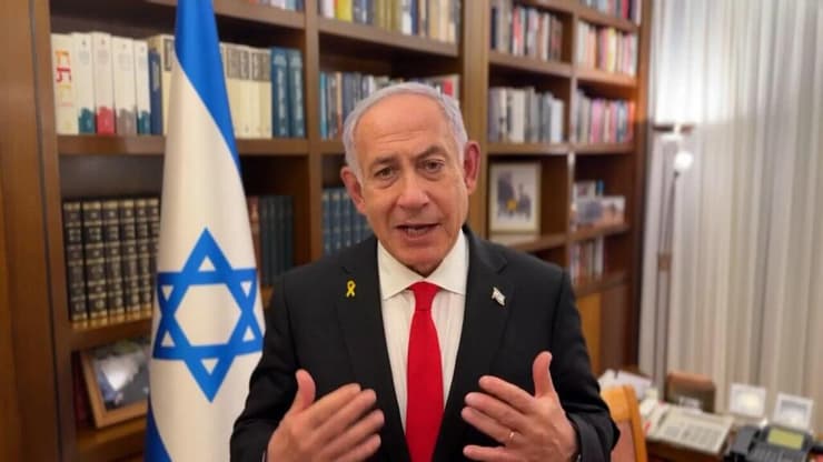 ראש הממשלה בנימין נתניהו בהודעה על שחרור החטופים הקרוב