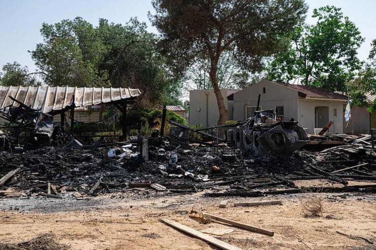 קיבוץ ניר יצחק ב-7 באוקטובר. "עברנו פה יום מאוד קשה"   