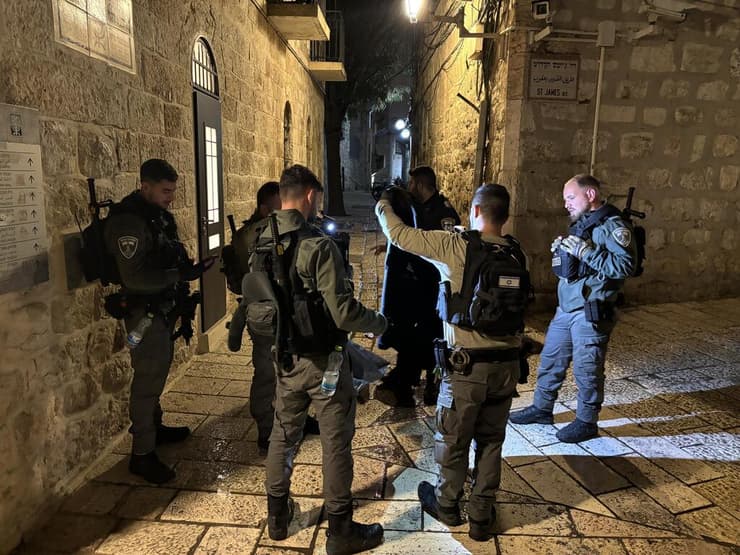 אישה הותקפה בגרזן בעיר העתיקה בירושלים