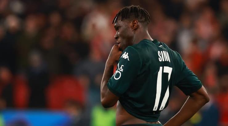 ווילפירד סינגו מאוכזב (רויטרס) ווילפירד סינגו מאוכזב